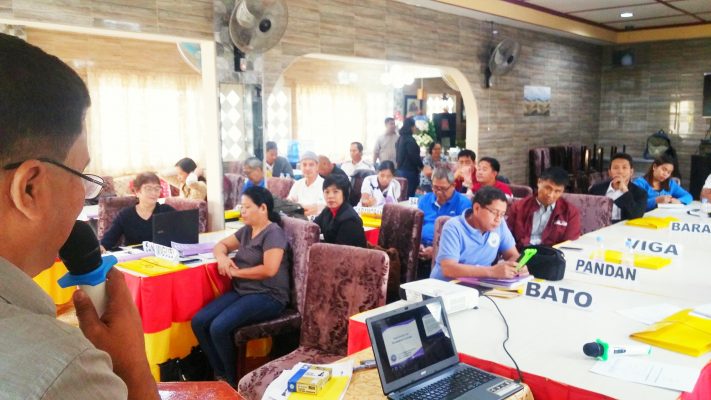 All Municipal Local Government Operations Officers (MLGOOs) and all Municipal Planning and Development Coordinators of the Eleven Municipalities of theProvince of Catanduanes