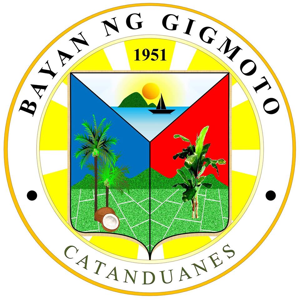 Gigmoto, Catanduanes Official Seal
