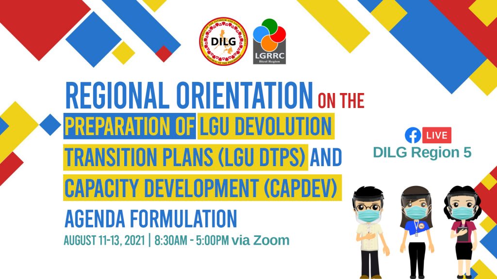 Regional Orientation on the Preparation of LGU Devolution Transition ...
