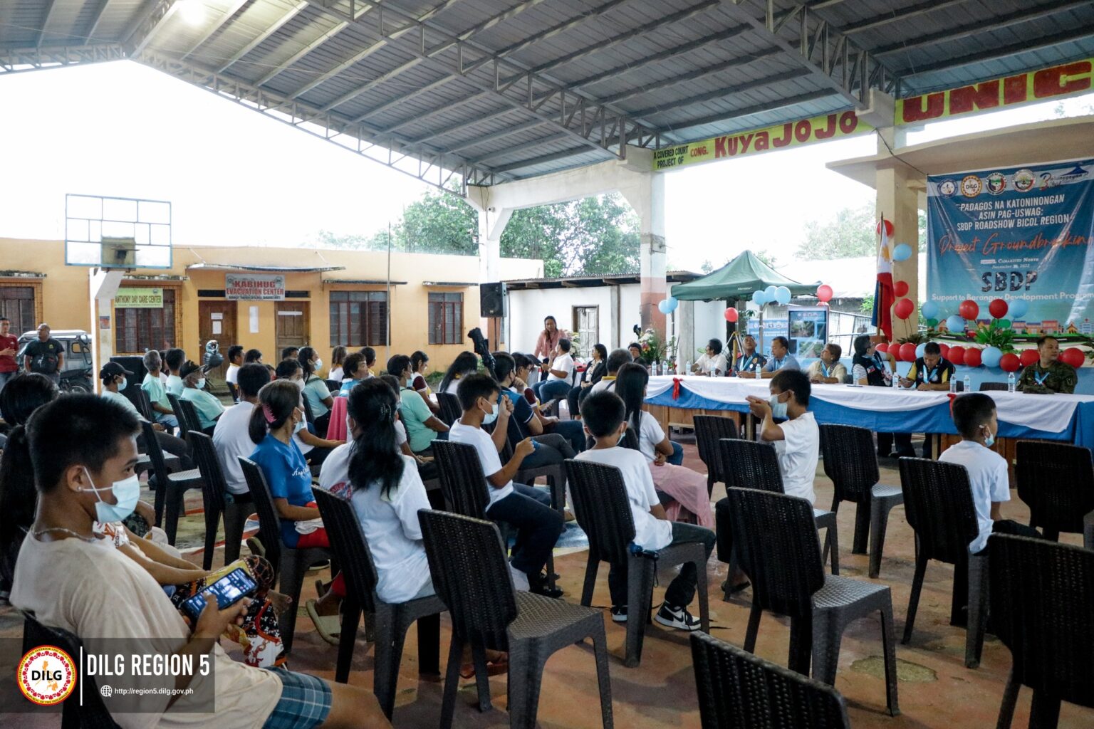 Sbdp Groundbreaking Turn Over Ceremonies In Capalonga Camarines