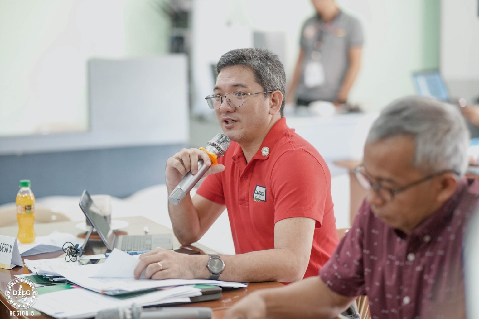 Dilg R Launches Bicol Link Dilg Regional Office No