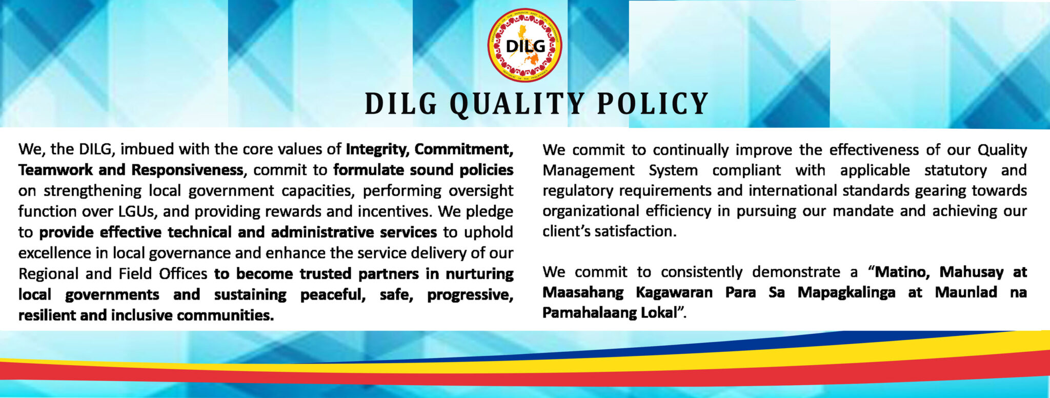 DILG Regional Office No. 5