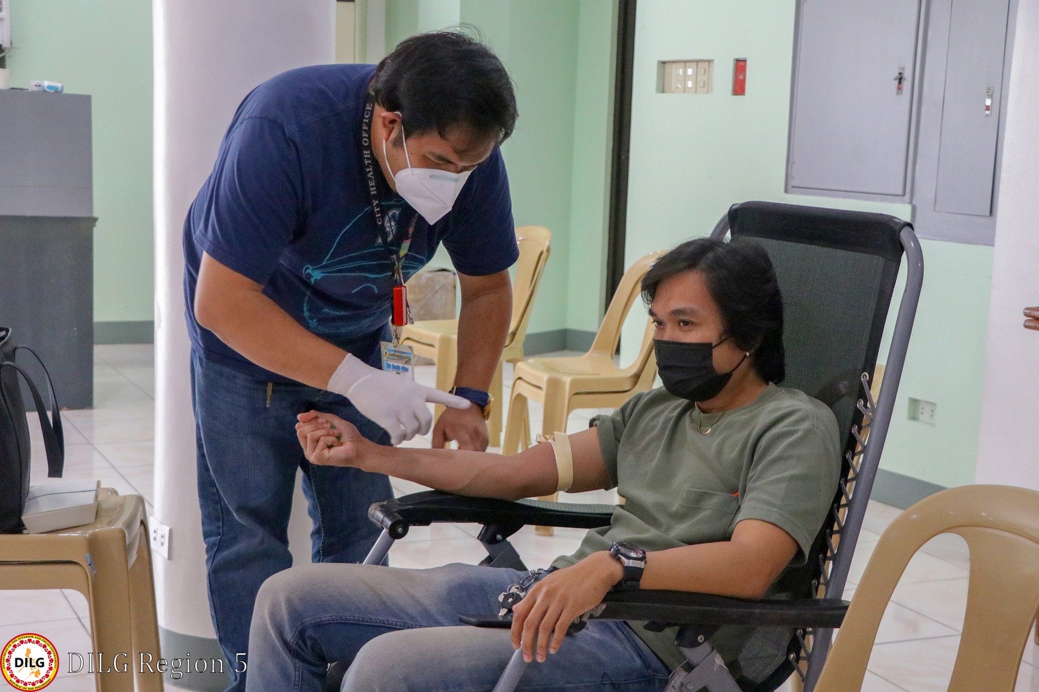 Dilg V Supports Doh’s Blood Donation Campaign 