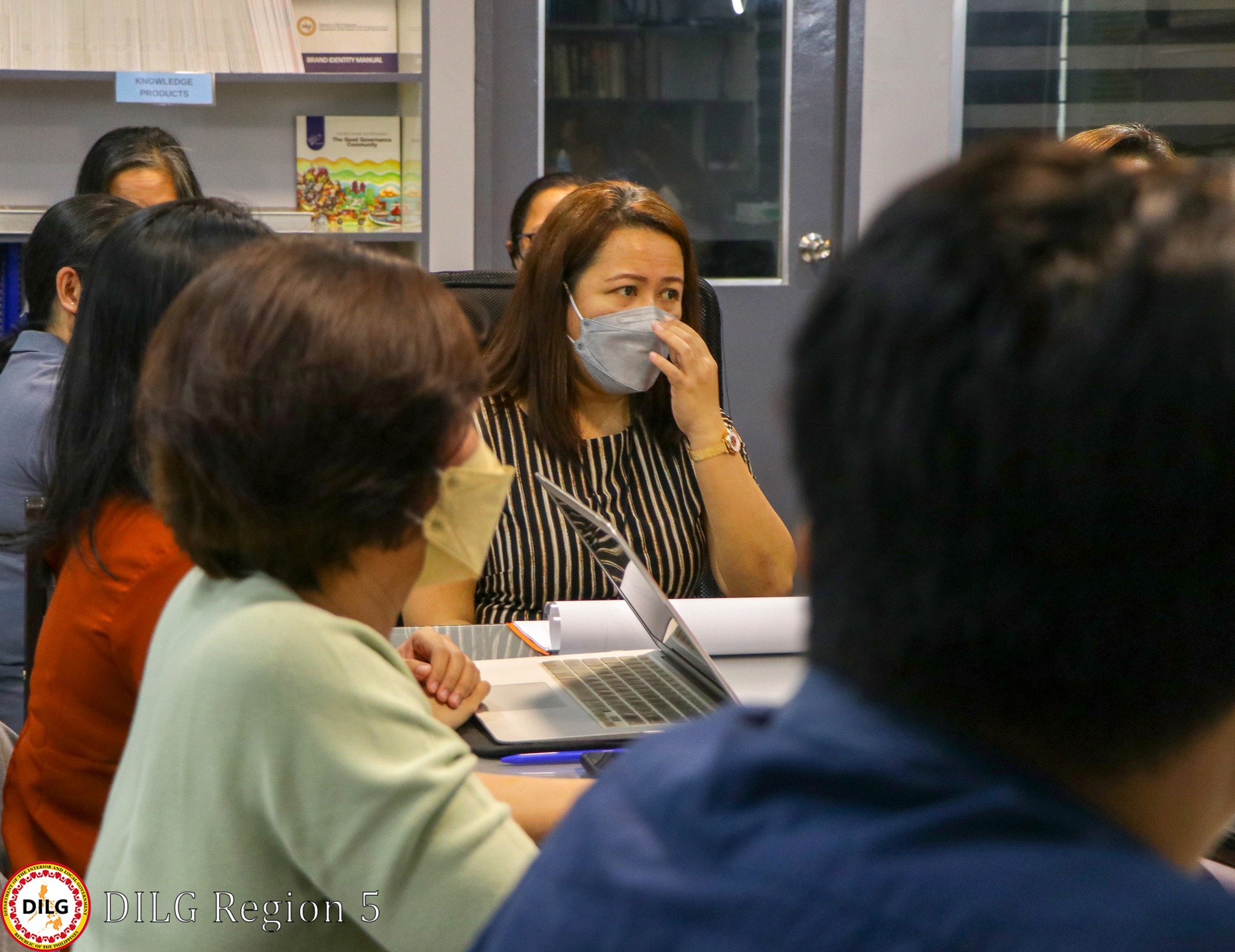 LGA conducts LGRRC assessment in Region V | DILG Regional Office No. 5