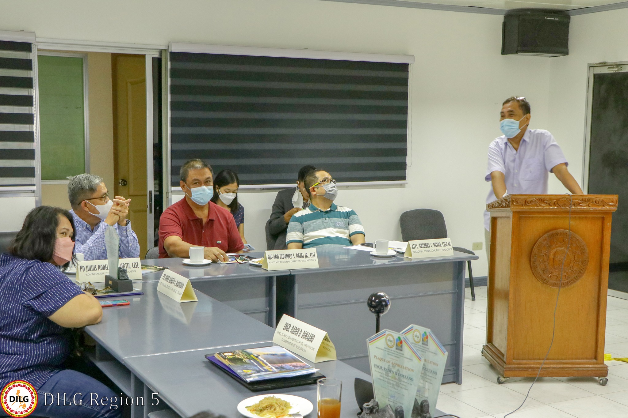 Launching of the Disaster Preparedness Manual: Protocols for Volcanic ...