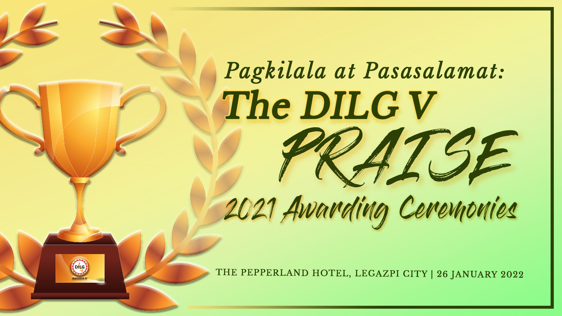 Dilg V Confers Award To Top Performing And Hardworking Employees Dilg Regional Office No 5 4041