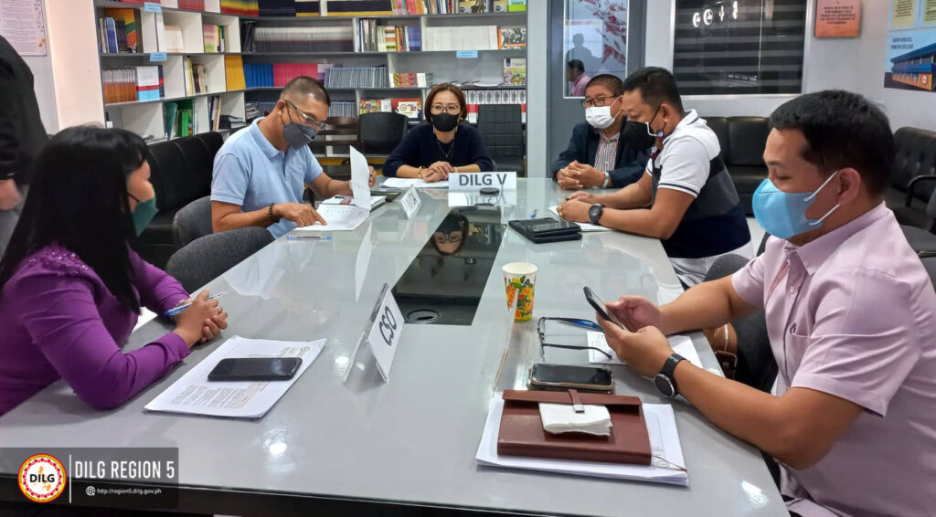 Regional Audit team conducts 2019 and 2021 POC Performance Audit | DILG ...