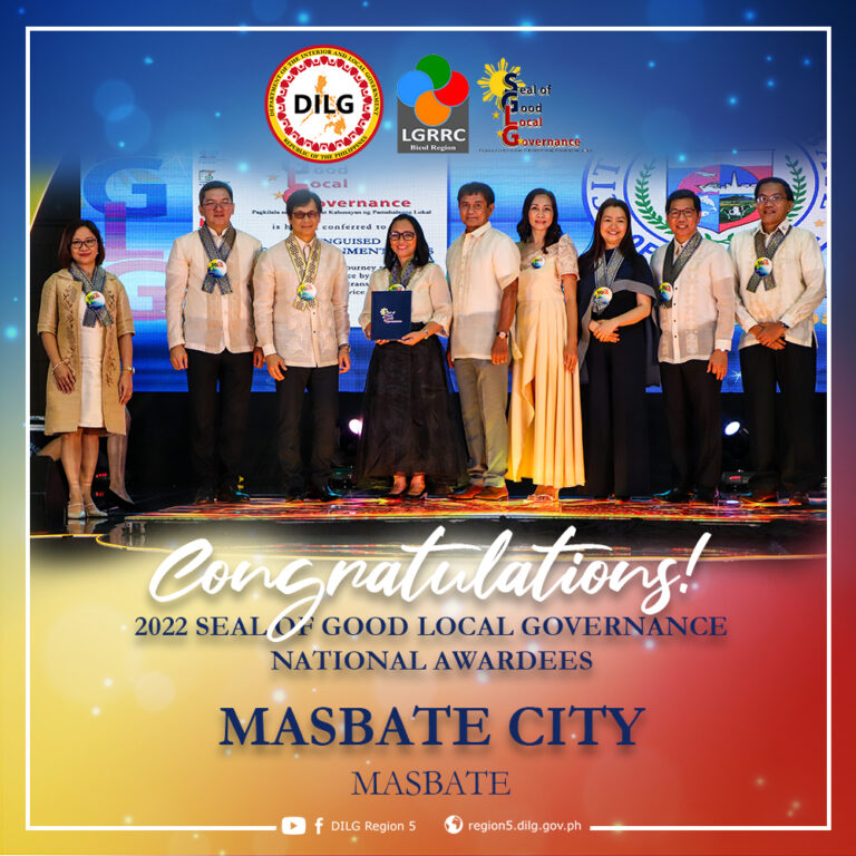 2022 seal of good local governance sglg national awards dilg