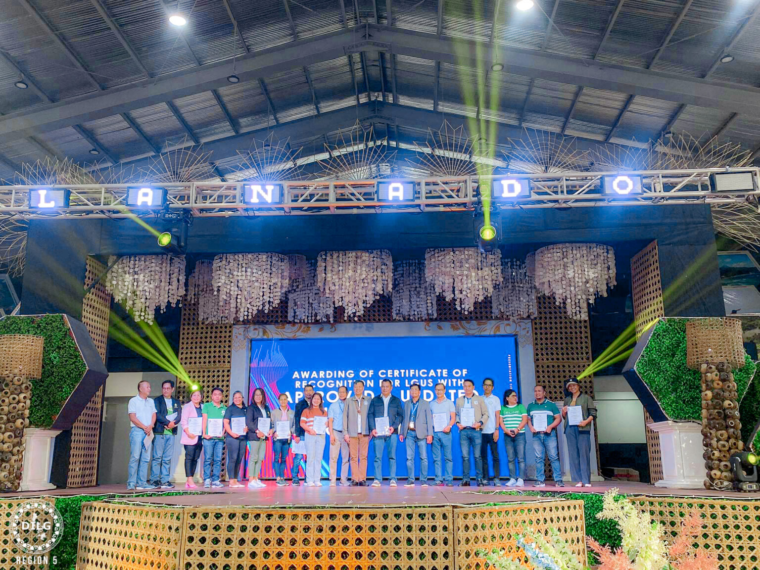 DILG Region V Extends Full Support to DHSUD’s PLANADO Program for ...